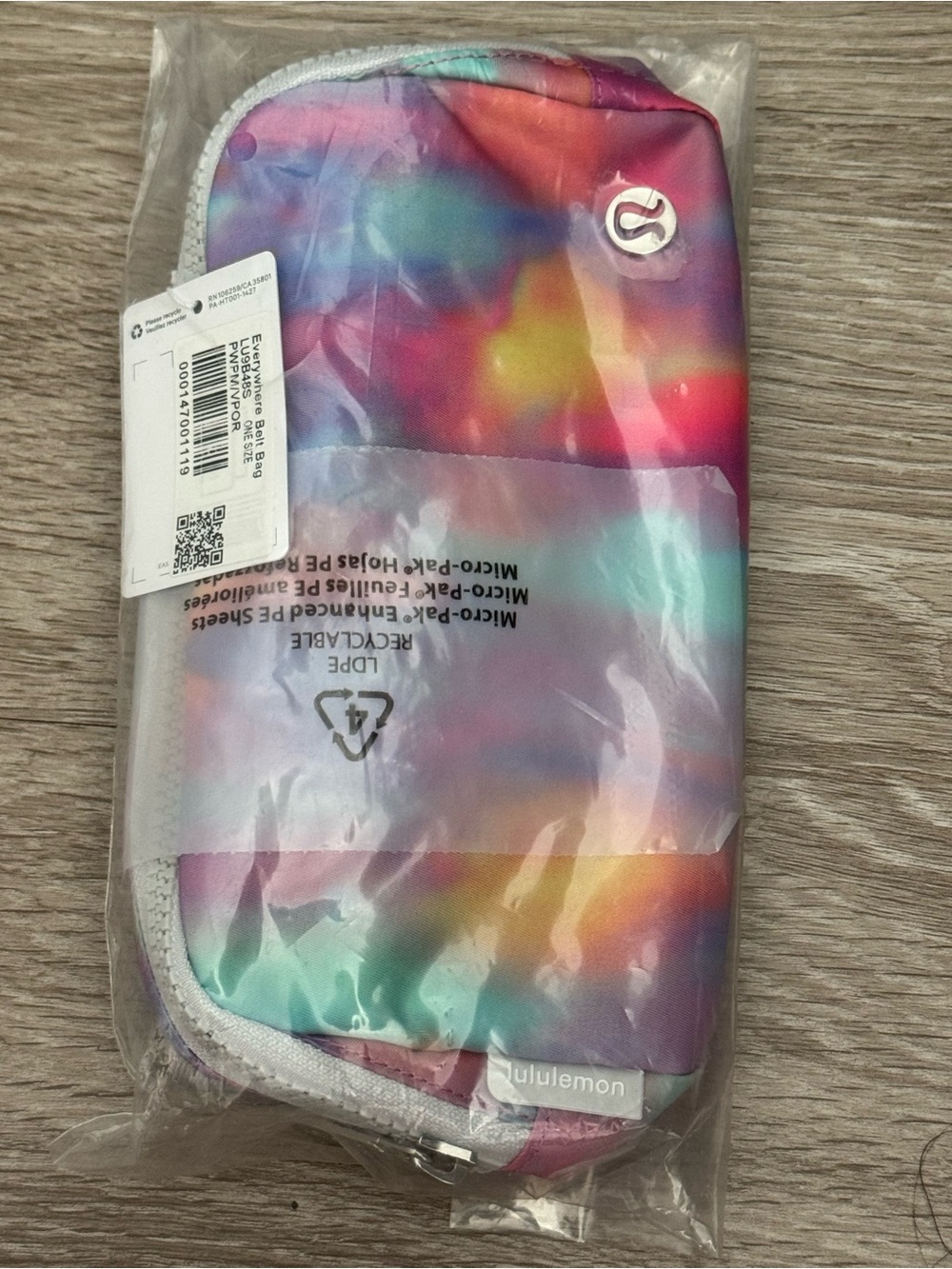 lululemon athletica Multicolor Tie-Dye Tech Pouch - Rainbow (1L)